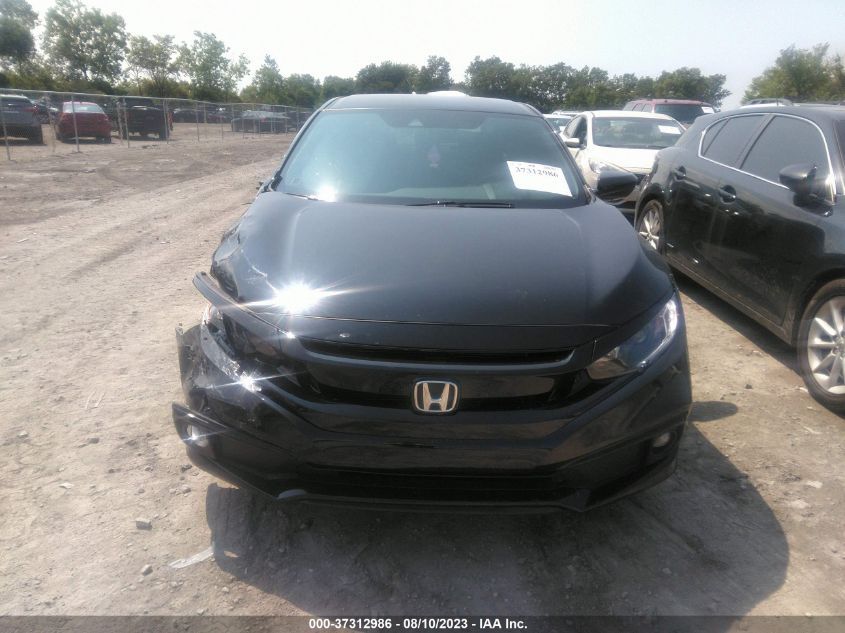 2021 HONDA CIVIC SEDAN SPORT - 2HGFC2F82MH511299