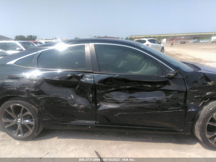 2021 HONDA CIVIC SEDAN SPORT - 2HGFC2F82MH511299