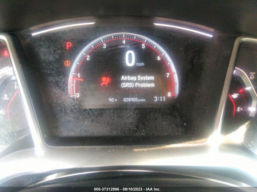 2021 HONDA CIVIC SEDAN SPORT - 2HGFC2F82MH511299
