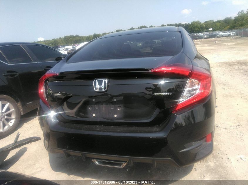 2021 HONDA CIVIC SEDAN SPORT - 2HGFC2F82MH511299