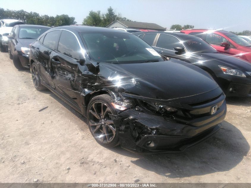 2021 HONDA CIVIC SEDAN SPORT - 2HGFC2F82MH511299