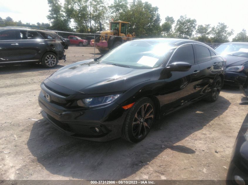 2021 HONDA CIVIC SEDAN SPORT - 2HGFC2F82MH511299