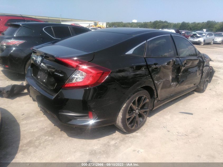 2021 HONDA CIVIC SEDAN SPORT - 2HGFC2F82MH511299