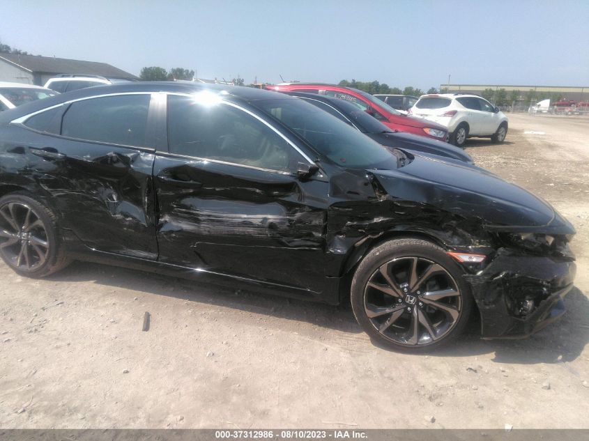 2021 HONDA CIVIC SEDAN SPORT - 2HGFC2F82MH511299