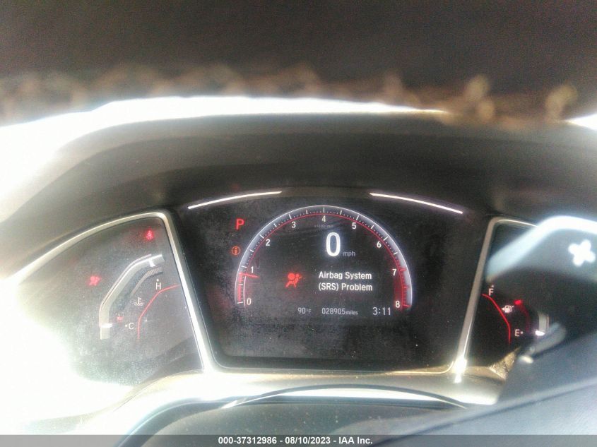 2021 HONDA CIVIC SEDAN SPORT - 2HGFC2F82MH511299