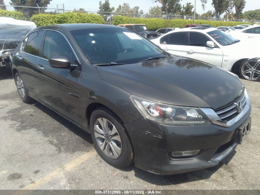 2014 HONDA ACCORD SEDAN LX - 1HGCR2F32EA257616