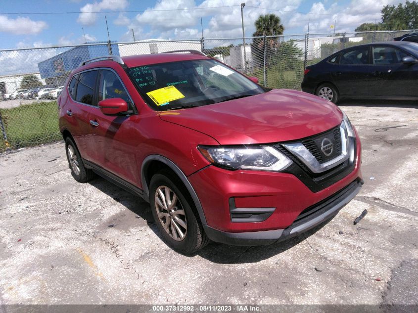 2017 NISSAN ROGUE S/SL/SV - JN8AT2MV0HW272624