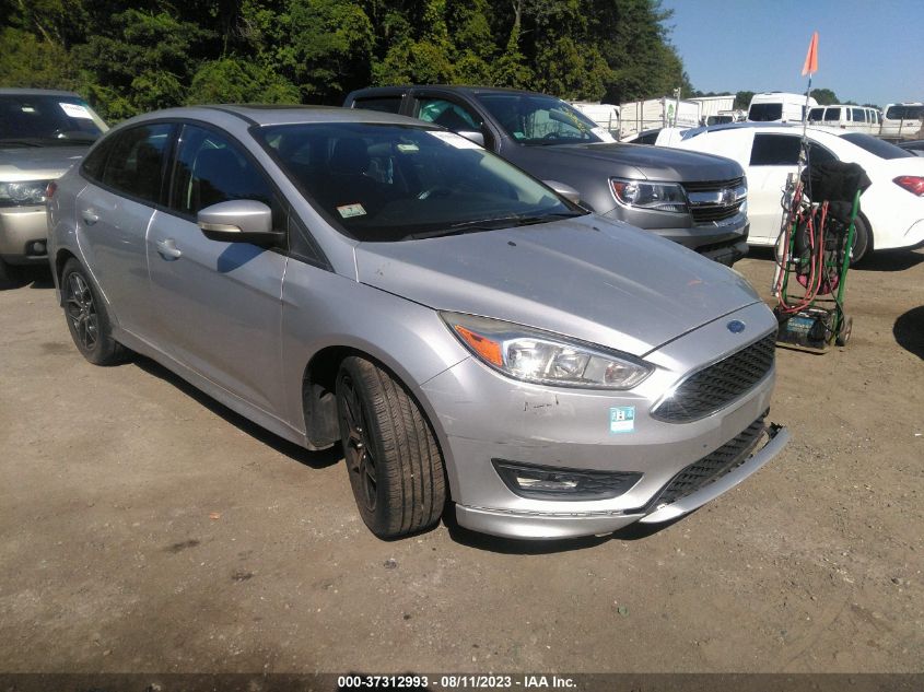 2016 FORD FOCUS SE - 1FADP3F27GL389080