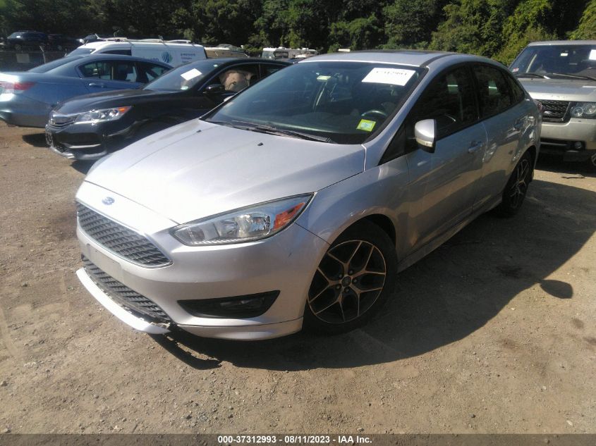 2016 FORD FOCUS SE - 1FADP3F27GL389080