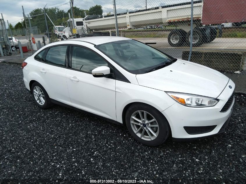 2016 FORD FOCUS SE - 1FADP3F25GL341111