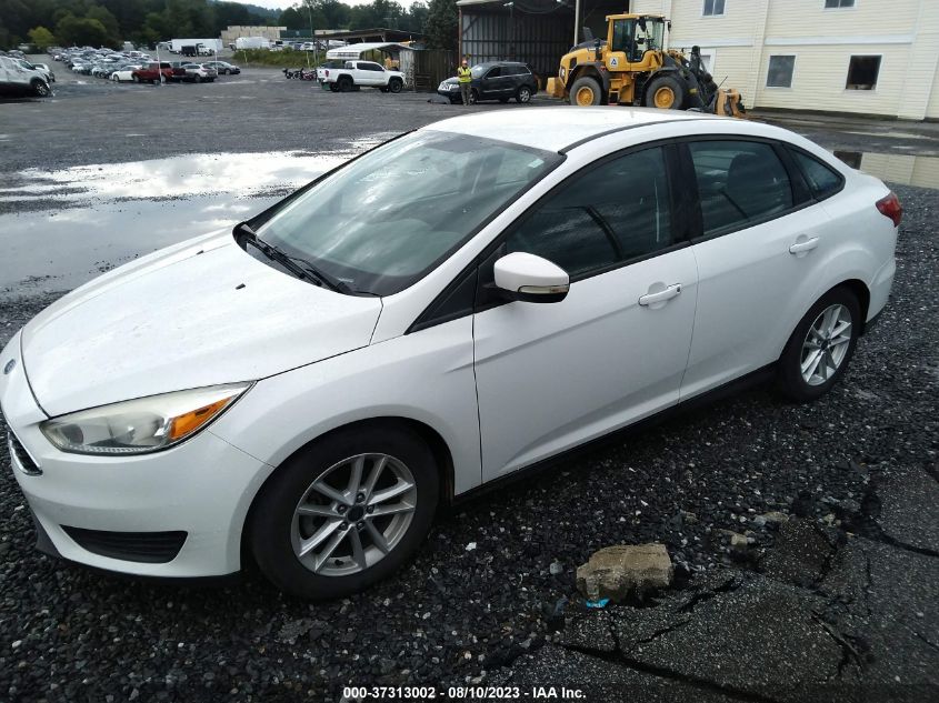 2016 FORD FOCUS SE - 1FADP3F25GL341111