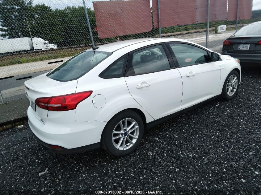 2016 FORD FOCUS SE - 1FADP3F25GL341111