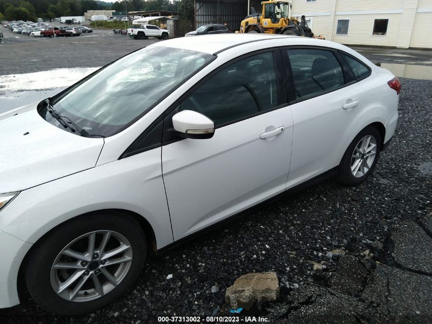 2016 FORD FOCUS SE - 1FADP3F25GL341111