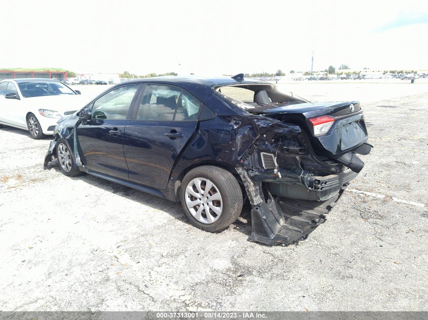 VIN JTDEPRAE5LJ077140 2020 TOYOTA COROLLA LE