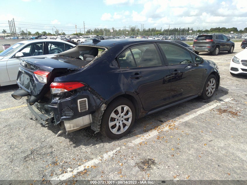 VIN JTDEPRAE5LJ077140 2020 TOYOTA COROLLA LE