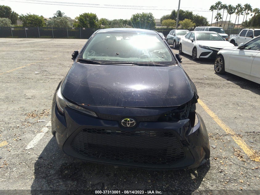 VIN JTDEPRAE5LJ077140 2020 TOYOTA COROLLA LE
