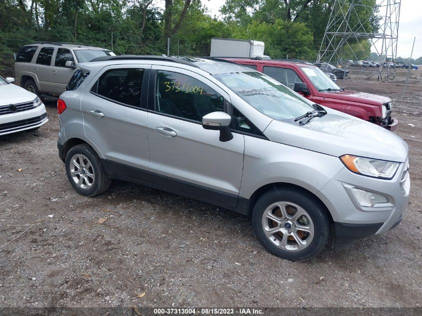 2020 FORD ECOSPORT SE - MAJ3S2GE6LC391197