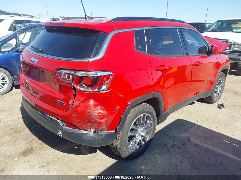 VIN 3C4NJCBB8KT685826 2019 JEEP COMPASS LATITUDE