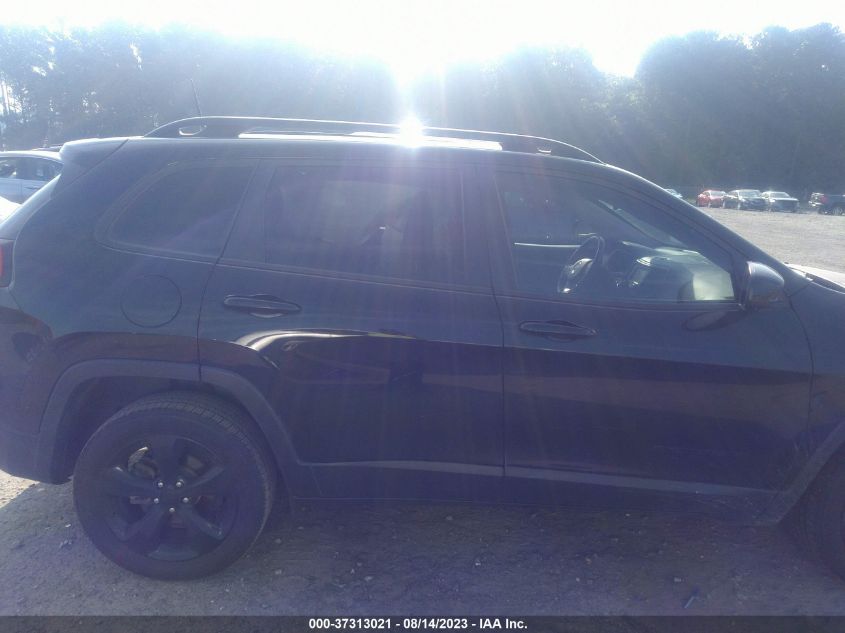 2018 JEEP CHEROKEE LATITUDE - 1C4PJLCB9JD544730