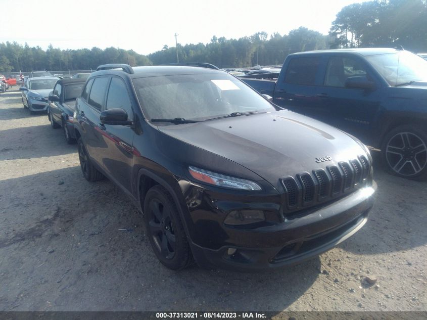 2018 JEEP CHEROKEE LATITUDE - 1C4PJLCB9JD544730