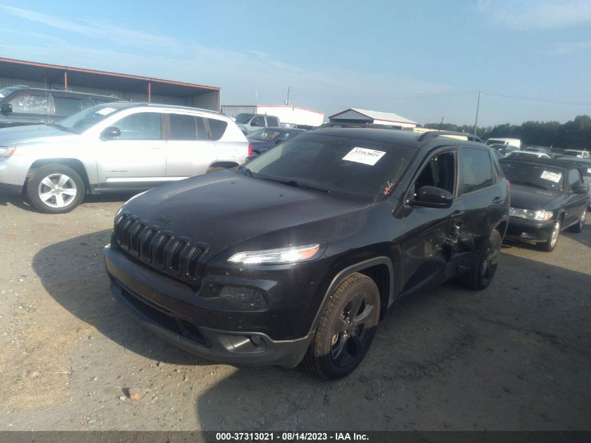 2018 JEEP CHEROKEE LATITUDE - 1C4PJLCB9JD544730