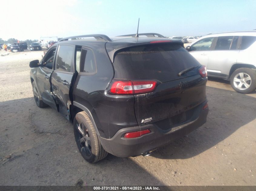 2018 JEEP CHEROKEE LATITUDE - 1C4PJLCB9JD544730