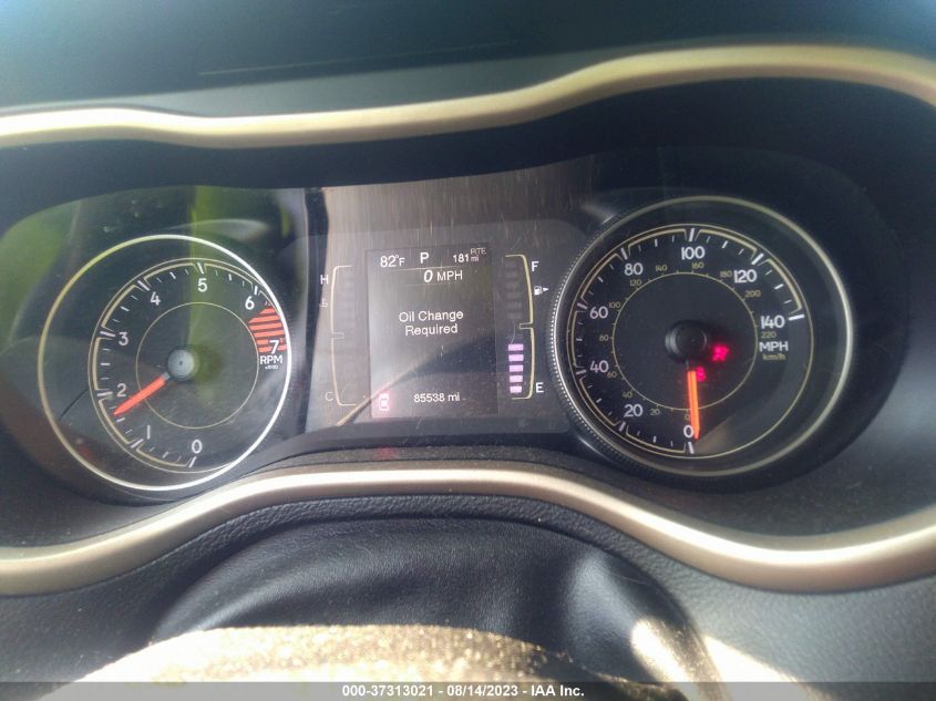 2018 JEEP CHEROKEE LATITUDE - 1C4PJLCB9JD544730
