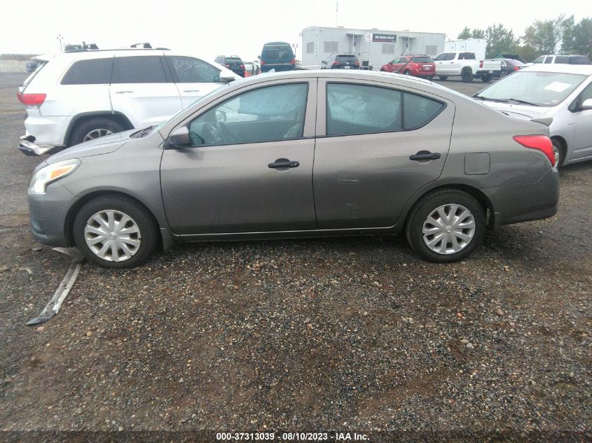 3N1CN7APXGL830178 | 2016 NISSAN VERSA