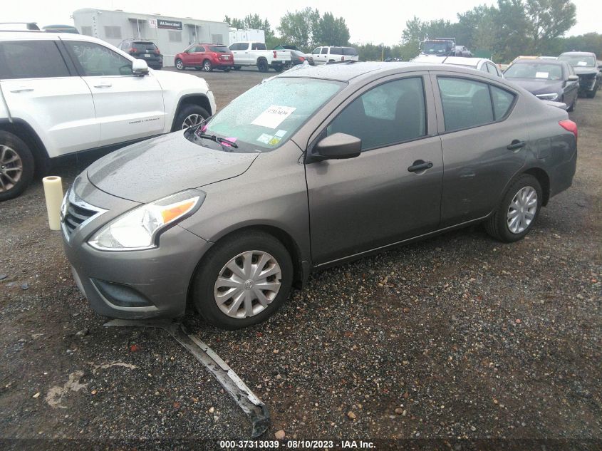 3N1CN7APXGL830178 | 2016 NISSAN VERSA