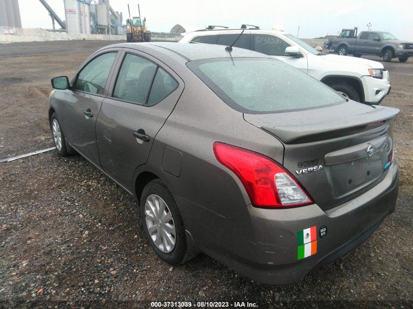 3N1CN7APXGL830178 | 2016 NISSAN VERSA