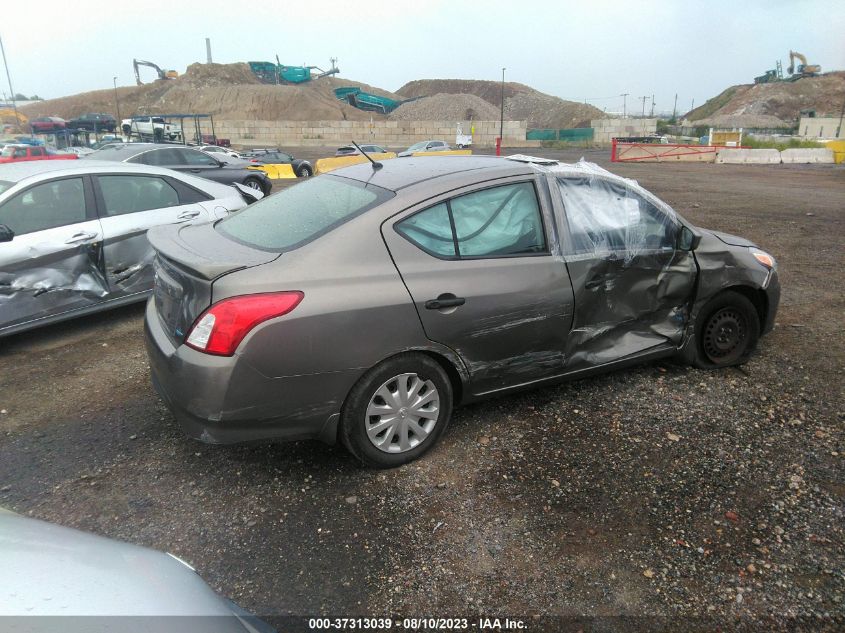 3N1CN7APXGL830178 | 2016 NISSAN VERSA