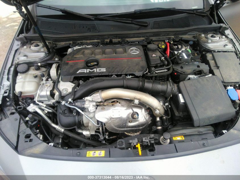 2021 MERCEDES-BENZ A-CLASS AMG A 35 W1K3G5BB1MJ318106