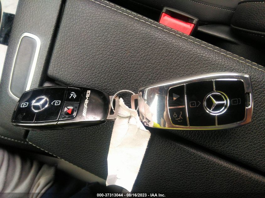 2021 MERCEDES-BENZ A-CLASS AMG A 35 W1K3G5BB1MJ318106