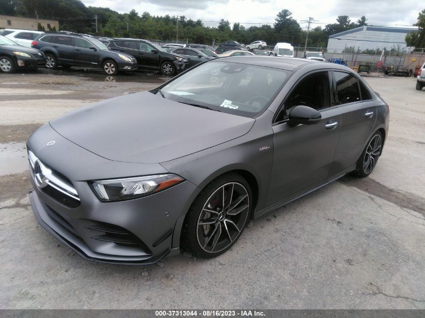 2021 MERCEDES-BENZ A-CLASS AMG A 35 W1K3G5BB1MJ318106