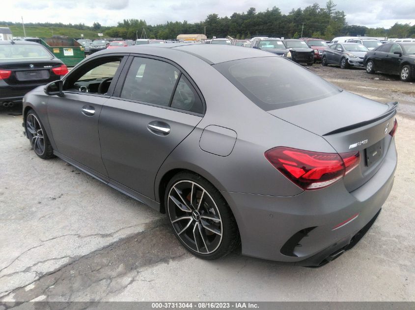 2021 MERCEDES-BENZ A-CLASS AMG A 35 W1K3G5BB1MJ318106