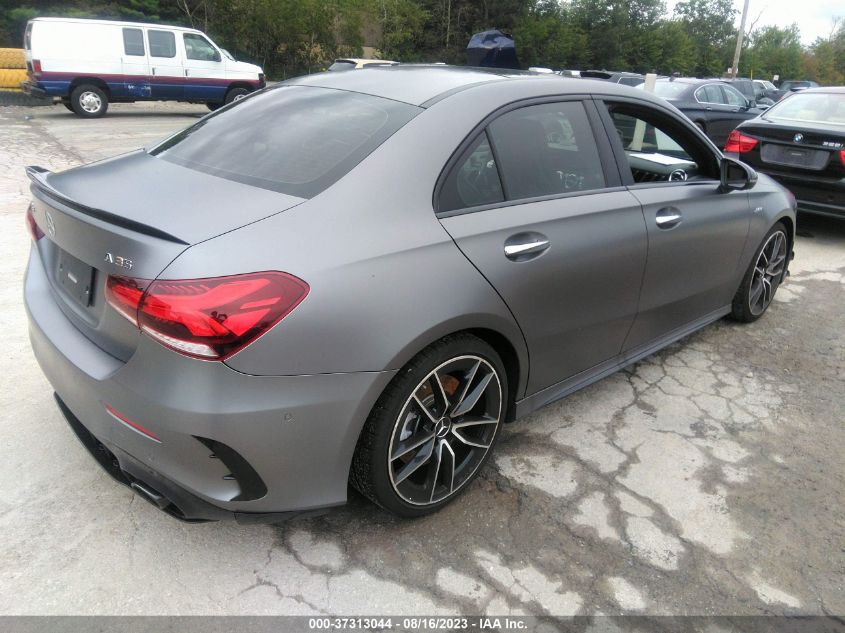 2021 MERCEDES-BENZ A-CLASS AMG A 35 W1K3G5BB1MJ318106