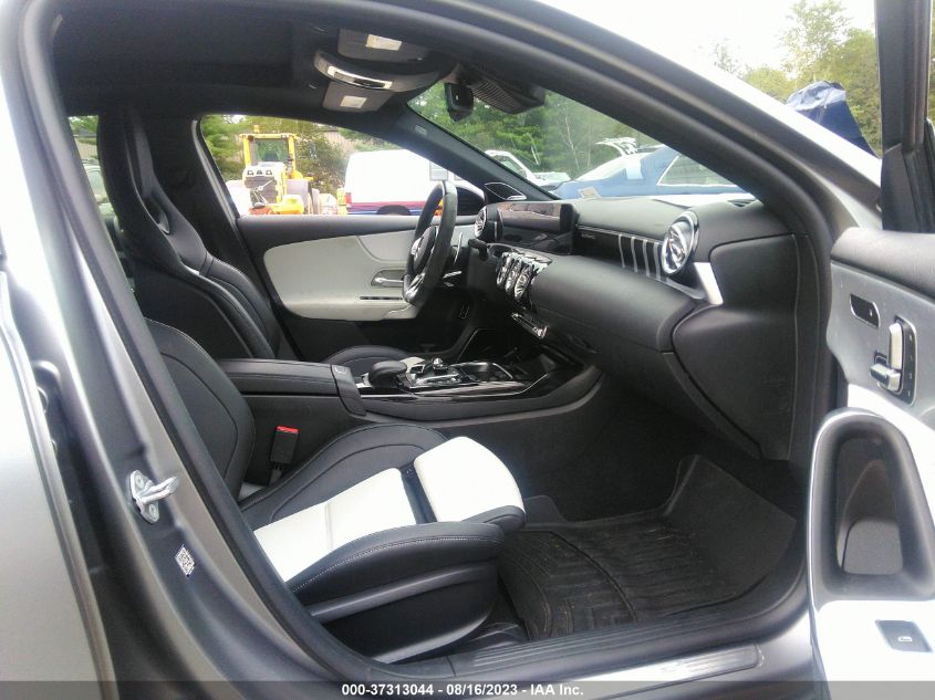 2021 MERCEDES-BENZ A-CLASS AMG A 35 W1K3G5BB1MJ318106