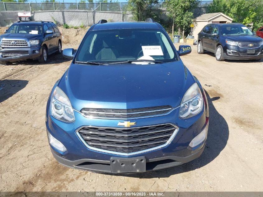 2016 CHEVROLET EQUINOX LT - 2GNFLFEK5G6201089