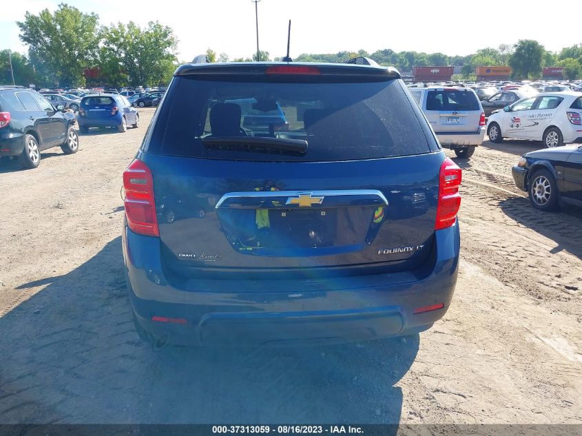 2016 CHEVROLET EQUINOX LT - 2GNFLFEK5G6201089