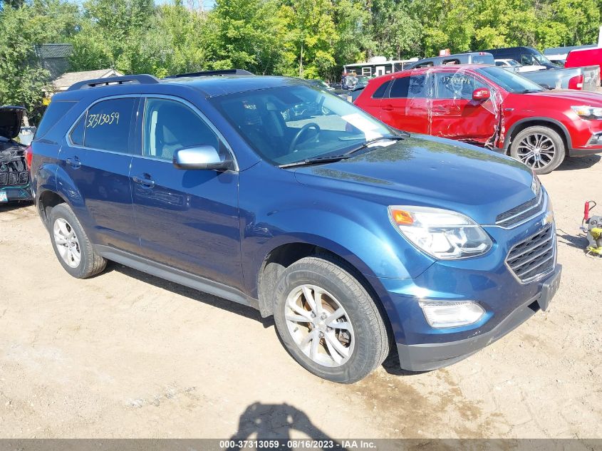 2016 CHEVROLET EQUINOX LT - 2GNFLFEK5G6201089