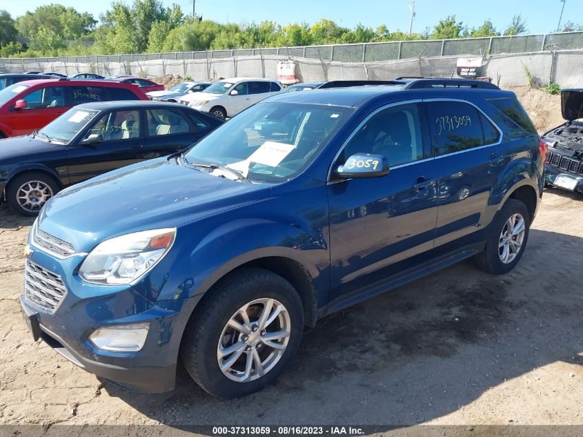 2016 CHEVROLET EQUINOX LT - 2GNFLFEK5G6201089