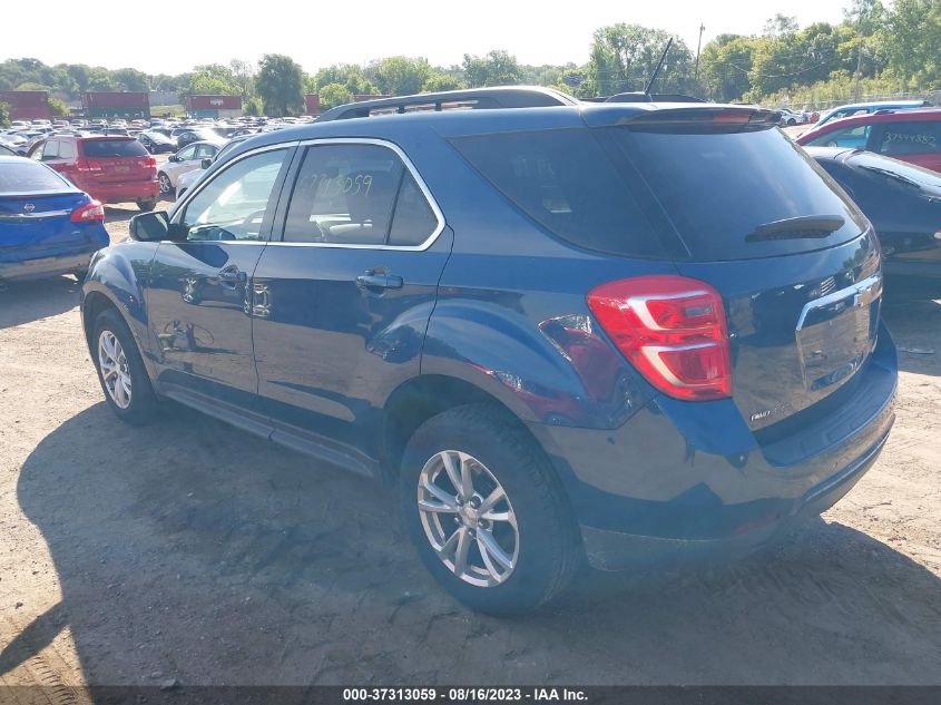 2016 CHEVROLET EQUINOX LT - 2GNFLFEK5G6201089