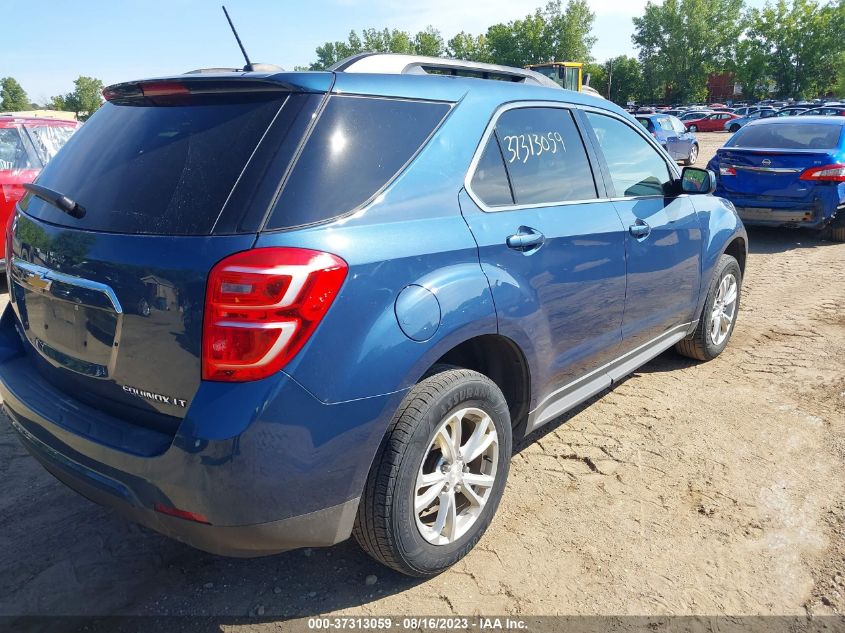 2016 CHEVROLET EQUINOX LT - 2GNFLFEK5G6201089