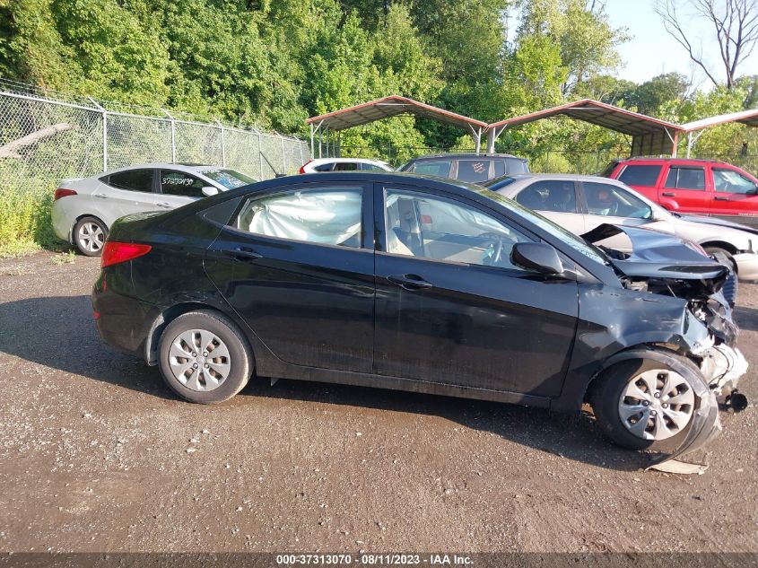 2016 HYUNDAI ACCENT SE - KMHCT4AE3GU112652