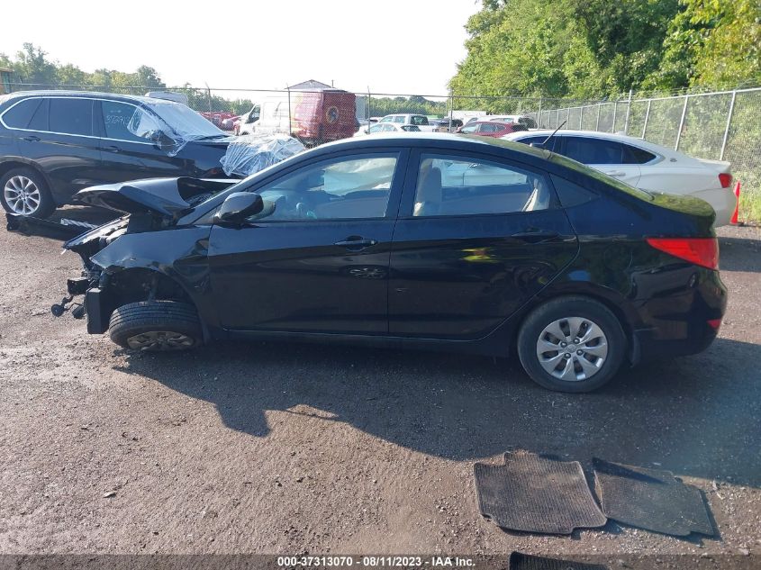 2016 HYUNDAI ACCENT SE - KMHCT4AE3GU112652
