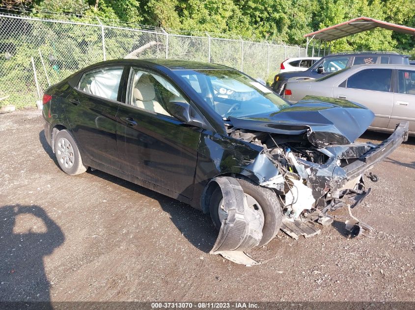 2016 HYUNDAI ACCENT SE - KMHCT4AE3GU112652