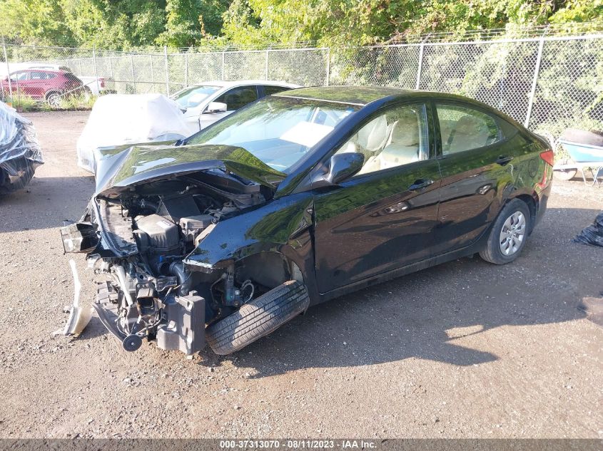 2016 HYUNDAI ACCENT SE - KMHCT4AE3GU112652