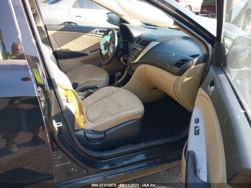 2016 HYUNDAI ACCENT SE - KMHCT4AE3GU112652