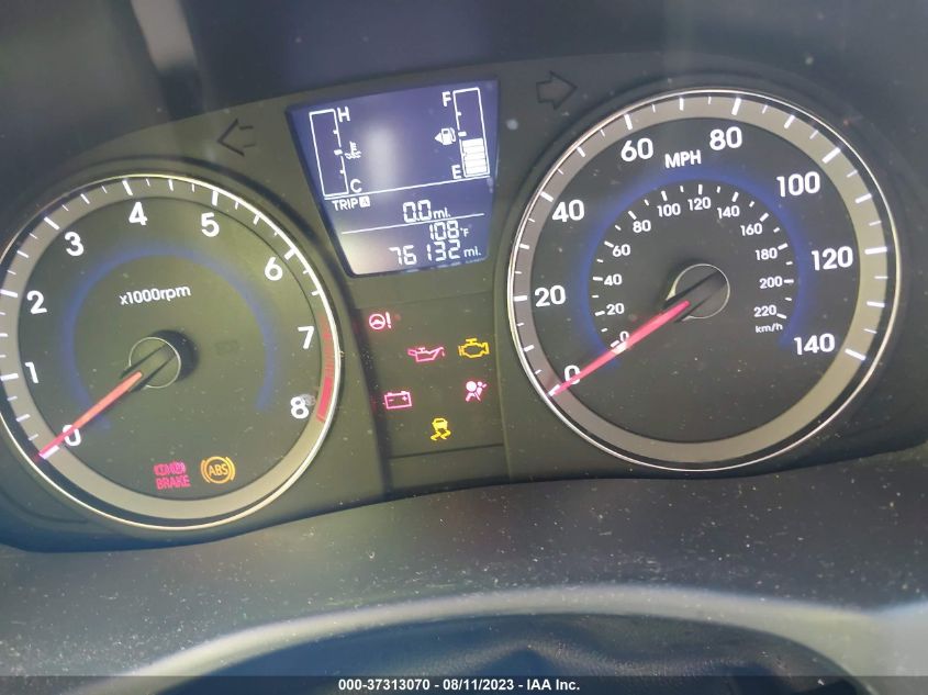 2016 HYUNDAI ACCENT SE - KMHCT4AE3GU112652