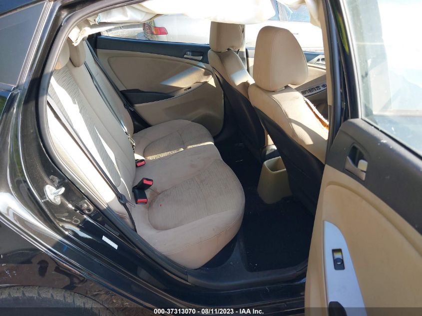 2016 HYUNDAI ACCENT SE - KMHCT4AE3GU112652